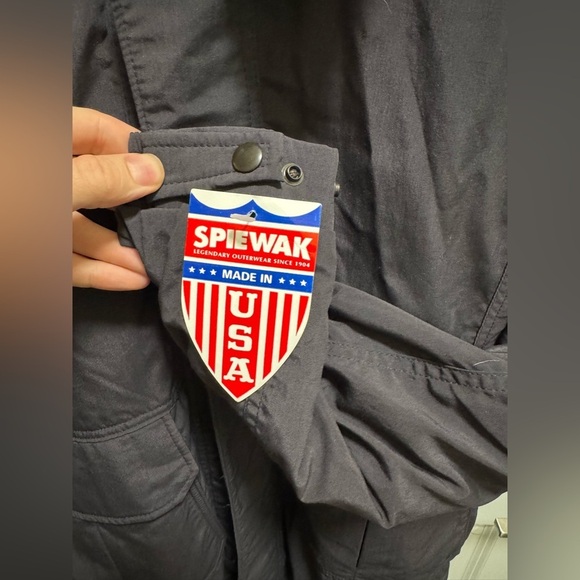 Mens Vintage Spiewak Outerwear for Public Service Jacket Coat NWT Made in USA - Picture 5 of 7